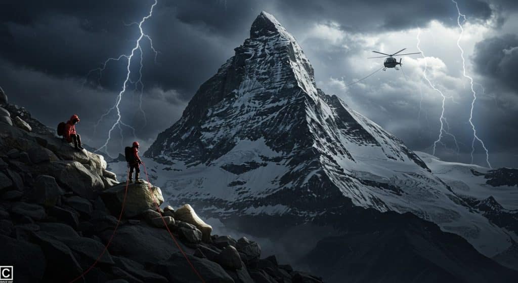 Laura Dahlmeier : Alpinistes au Secours d’une Championne