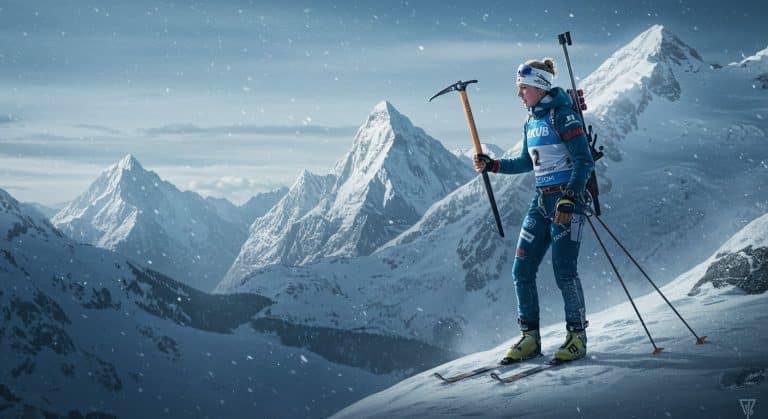 Laura Dahlmeier : La Légende du Biathlon Emportée par la Montagne