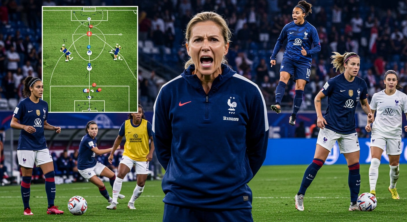 Découvrez comment Laurent Bonadei révolutionne le management des Bleues avec tactique et humanité. Un coach qui fédère pour l’Euro féminin.
