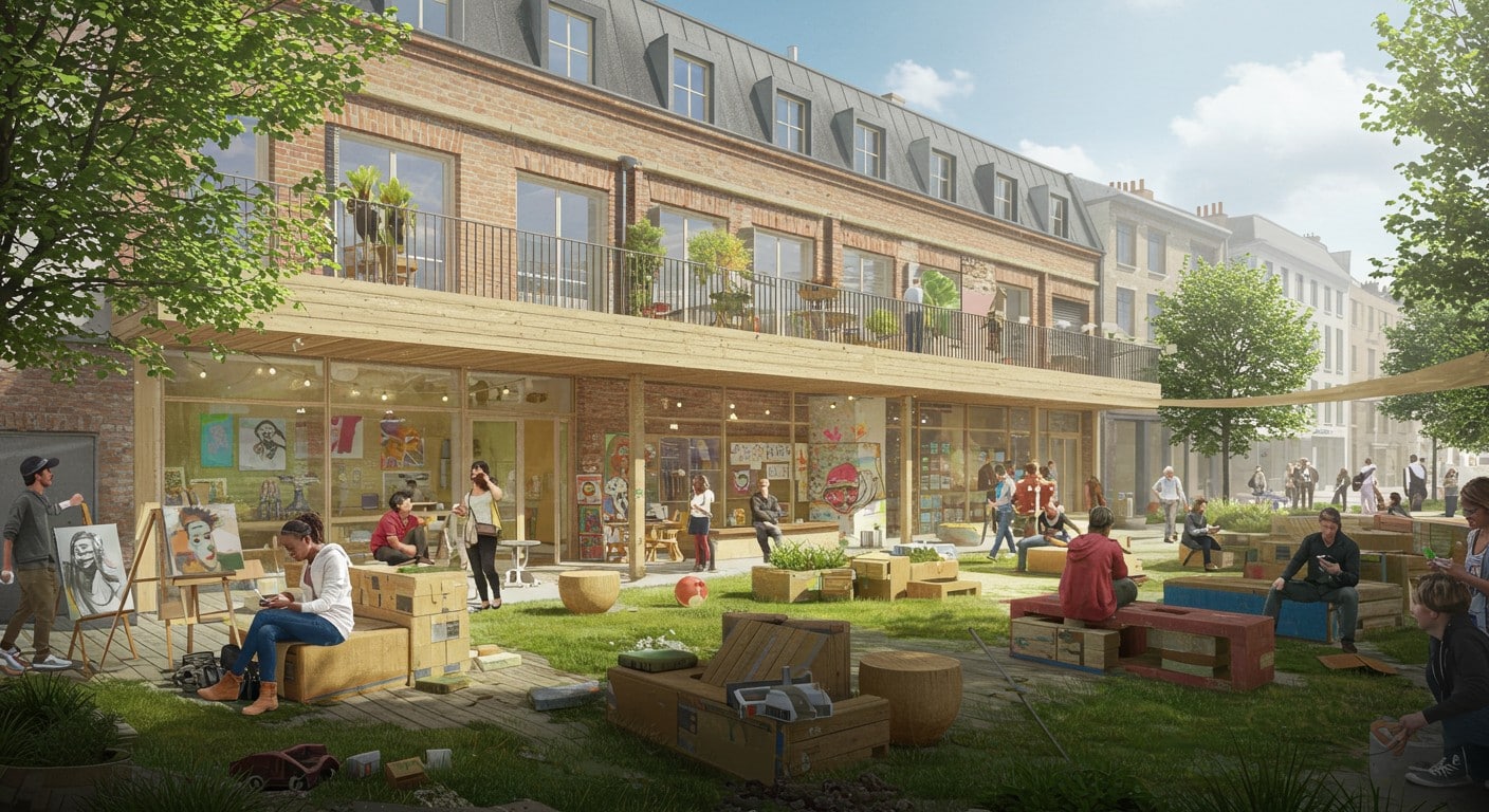 Découvrez L’Avant-Gare, le tiers-lieu culturel de Massy qui transforme une friche SNCF en espace artistique et associatif vibrant. Plongez dans cette aventure !