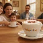 Le Babyccino : La Nouvelle Tendance Café Pour Enfants