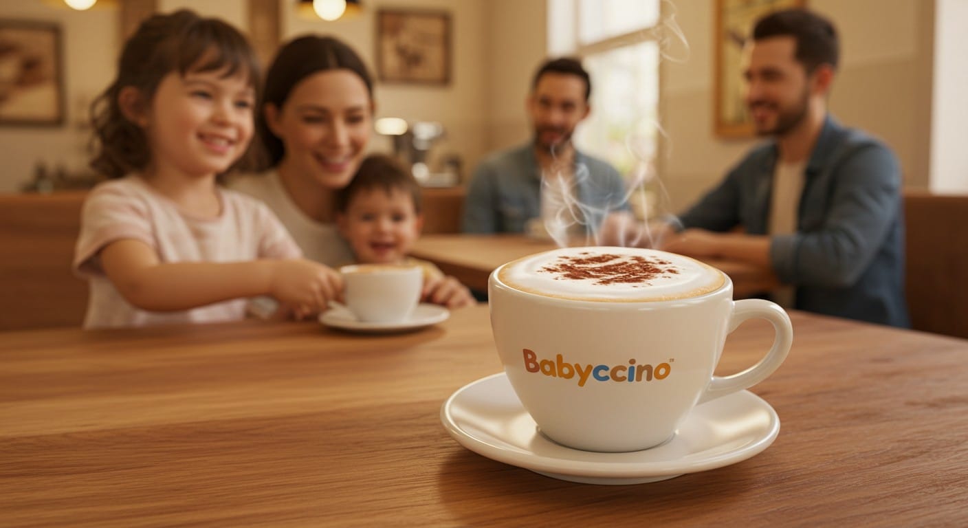 Découvrez le babyccino, boisson pour enfants à base de lait moussé. Une mode qui séduit les familles en France. Pourquoi ce succès ? Lisez la suite !