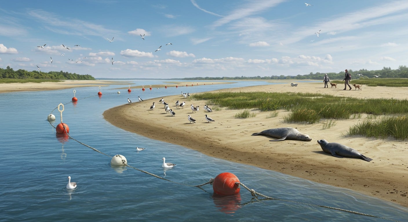 Le banc des oiseaux, refuge aviaire près de Ouistreham, est menacé par les intrusions humaines. Découvrez les enjeux et solutions pour protéger ce havre de paix.