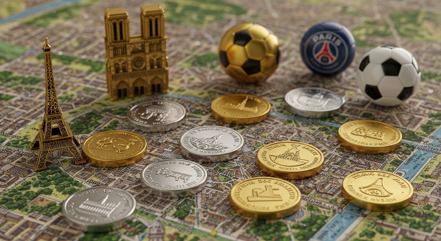Découvrez pourquoi les mini-médailles touristiques, de la tour Eiffel au PSG, séduisent des millions de visiteurs. Un phénomène culturel en plein essor !