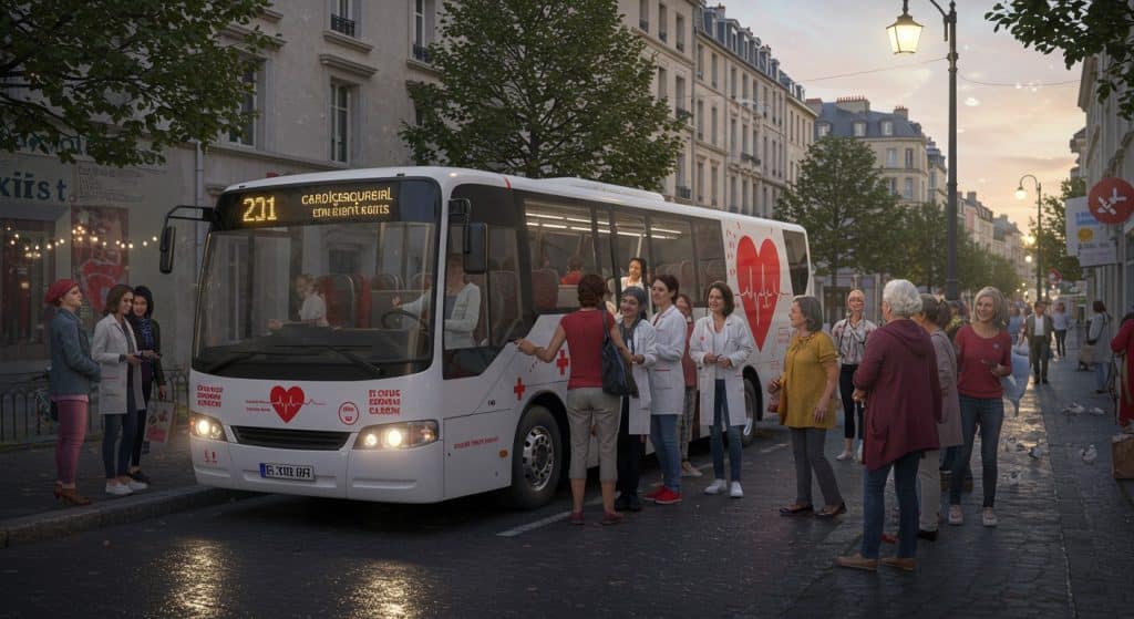 Le Bus du Cœur des Femmes Revient à Bobigny : Une Renaissance
