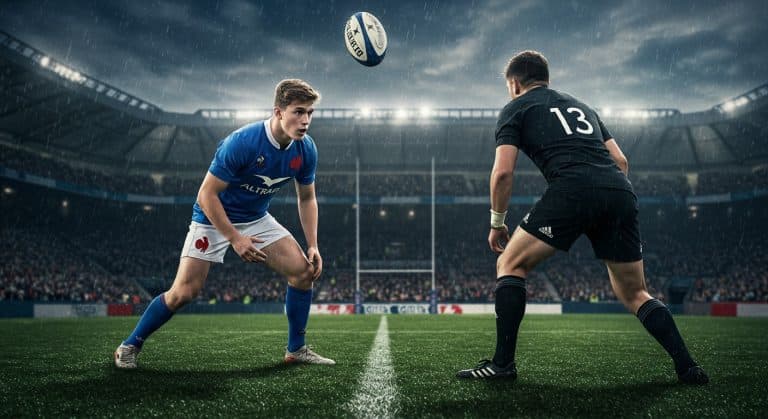 Le Garrec : Une Tournée Fondatrice Face Aux All Blacks