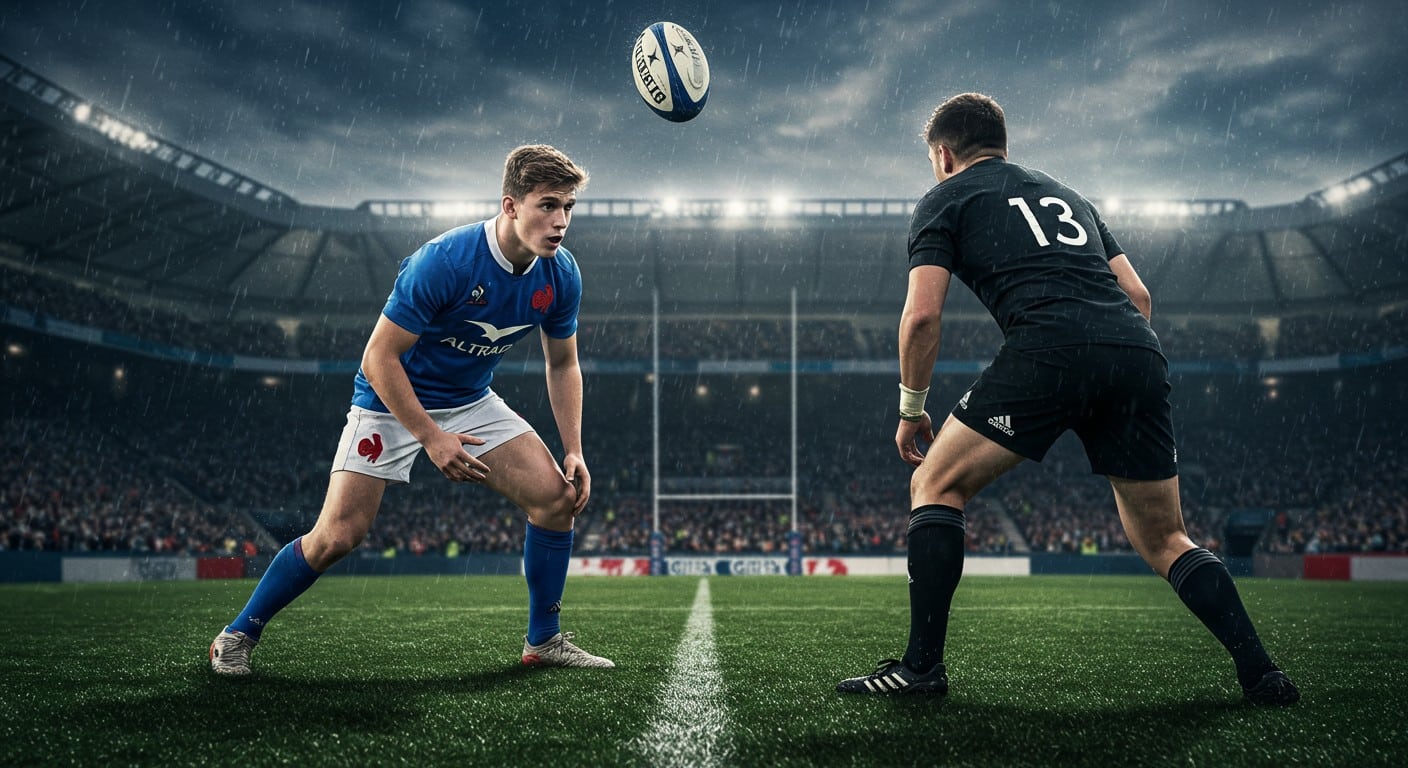 Nolann Le Garrec revient sur sa tournée en Nouvelle-Zélande, riche en apprentissages malgré les défaites face aux All Blacks. Une expérience clé pour le jeune demi de mêlée.