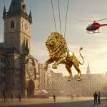 Le Lion d’Arras : Descente Épique du Beffroi en 2025