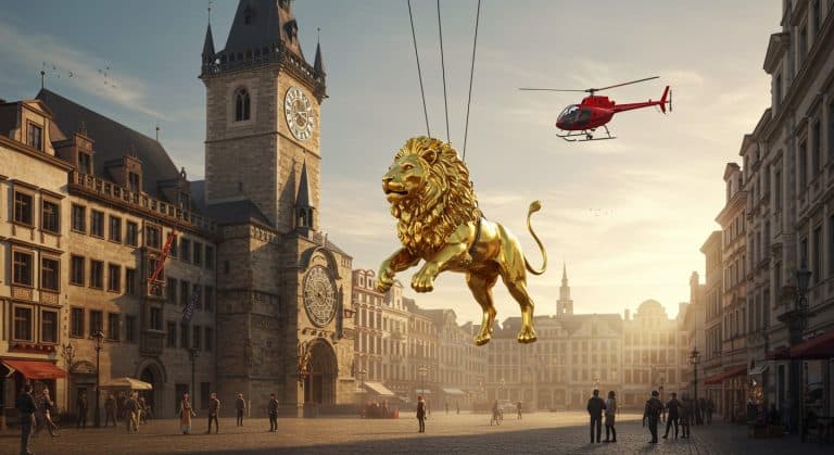 Le Lion d’Arras : Descente Épique du Beffroi en 2025