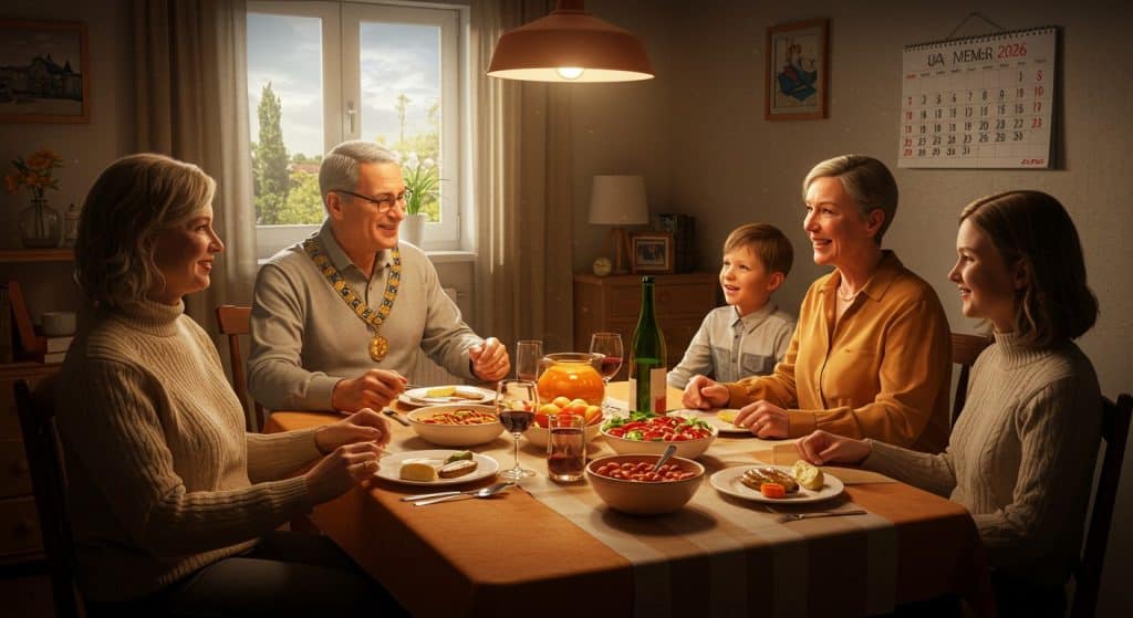 Le Maire de Villepreux Dîne Chez l’Habitant : Retour d’une Tradition