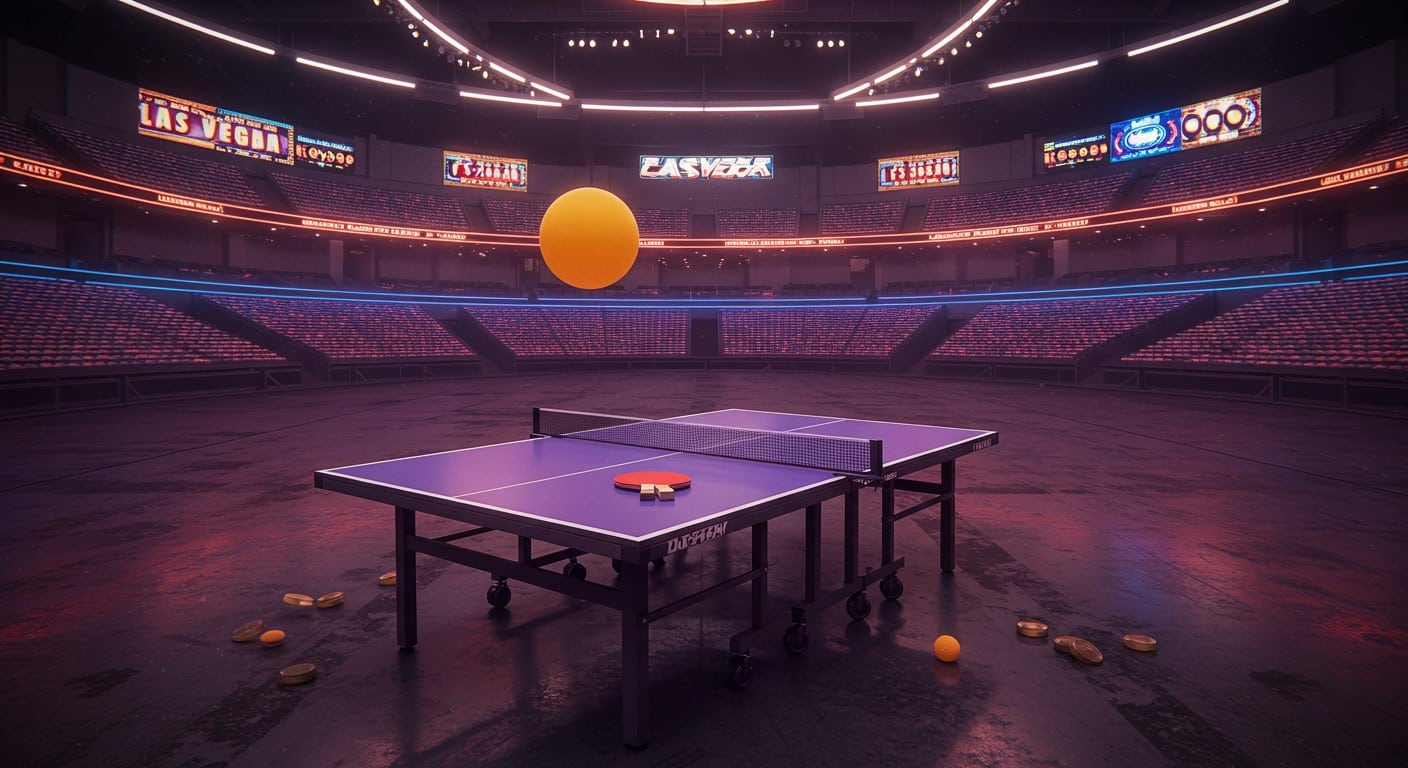 Le Grand Smash de Las Vegas déçoit avec des tribunes vides et des joueurs mécontents. Découvrez pourquoi ce pari risqué peut changer l’avenir du tennis de table.
