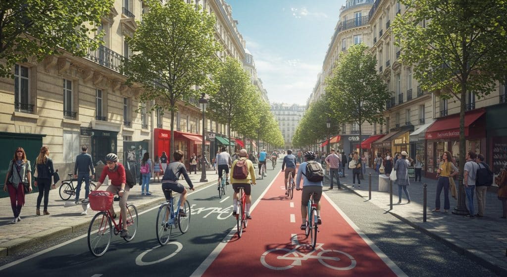 Le Vélo à Paris : Records et Pistes Saturées