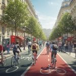 Le Vélo à Paris : Records et Pistes Saturées