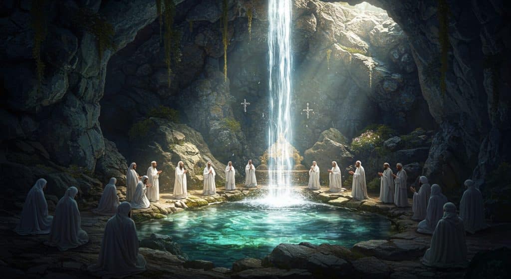 L’Eau de Lourdes : Mystère ou Simple Source ?