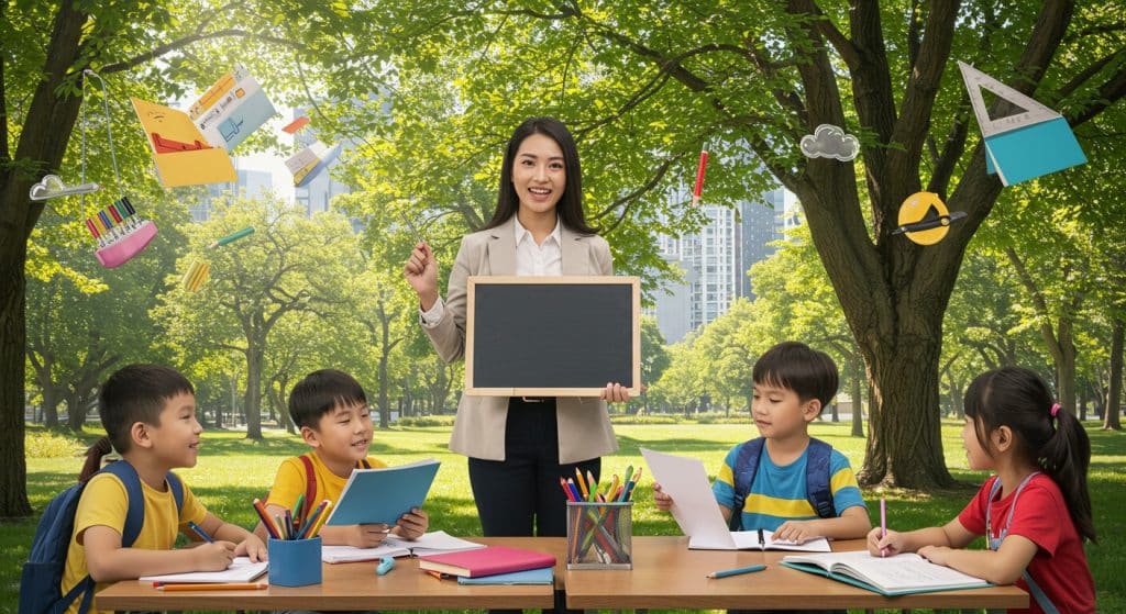 L’École Dehors : Une Révolution Pédagogique En Plein Air
