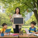 L’École Dehors : Une Révolution Pédagogique En Plein Air
