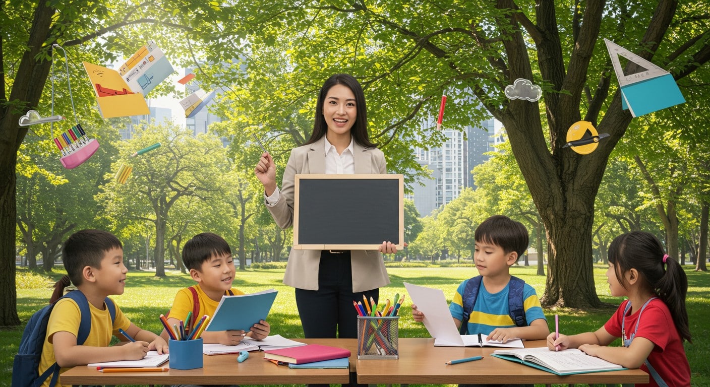 Découvrez l’école dehors, une méthode pédagogique en plein air qui transforme l’éducation. Comment les enseignants s’initient-ils à cette pratique innovante ?