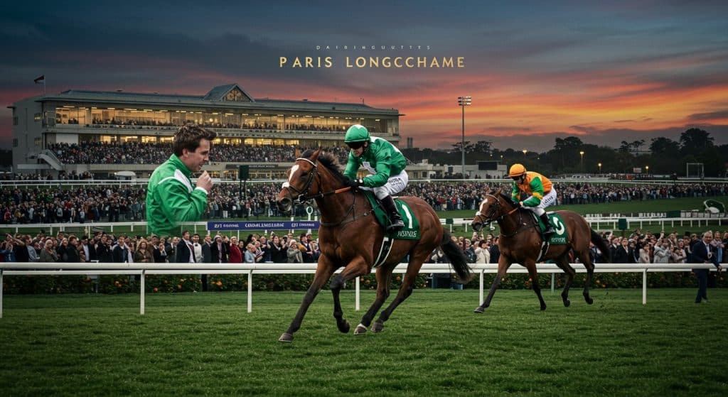 Leffard Triomphe : Résilience dans le Grand Prix de Paris