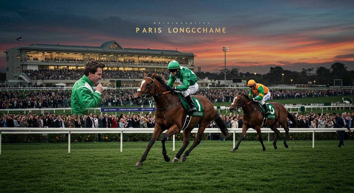 Leffard remporte le Grand Prix de Paris 2025, une victoire émouvante marquée par la résilience de son entraîneur face à la maladie. Découvrez cette course légendaire !