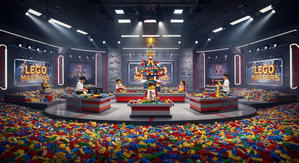 Lego Masters Saison 5 : 4 Millions de Briques pour Éblouir