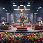 Lego Masters Saison 5 : 4 Millions de Briques pour Éblouir