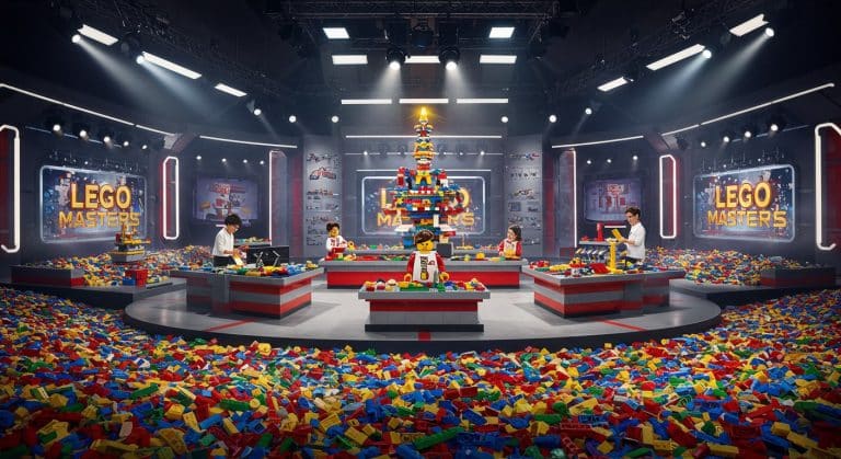 Lego Masters Saison 5 : 4 Millions de Briques pour Éblouir