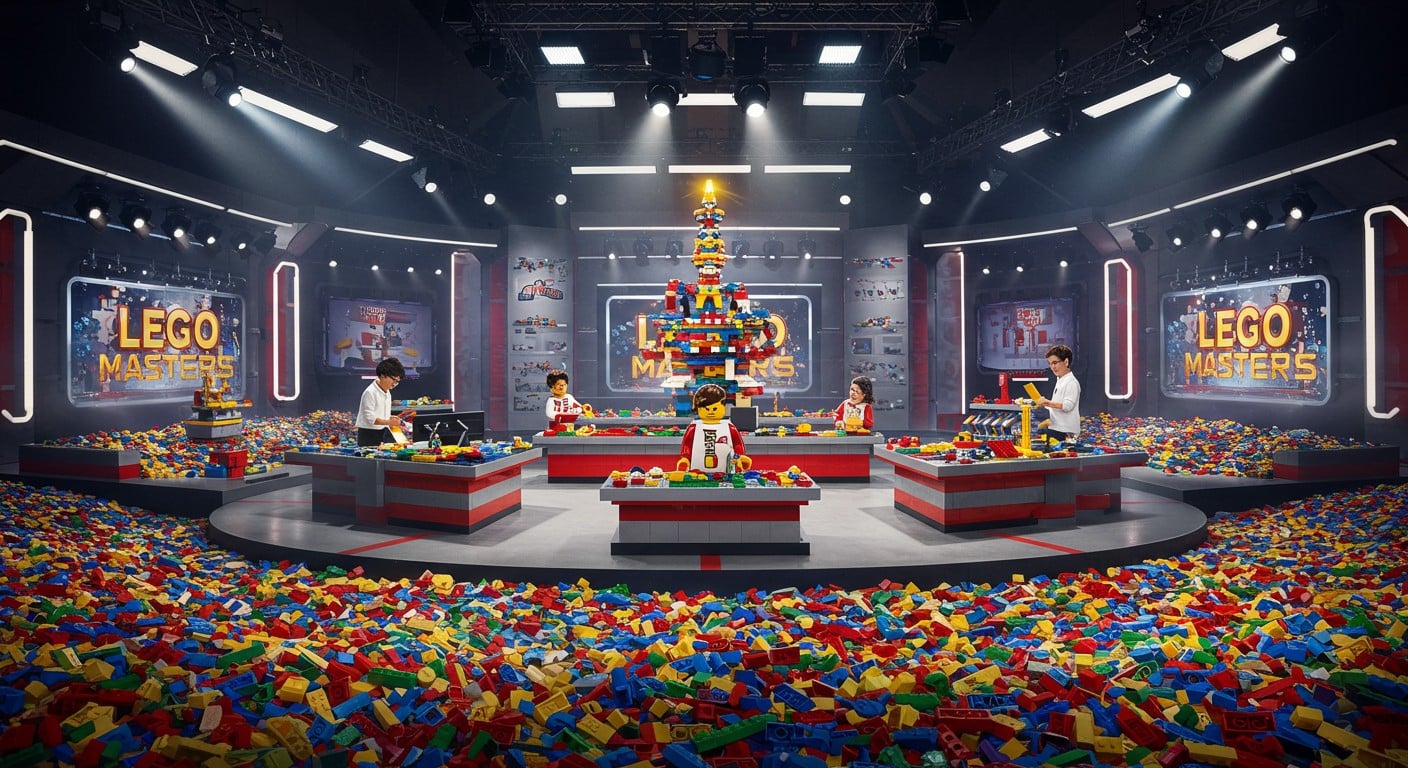 Découvrez la saison 5 de Lego Masters : défis spectaculaires, décors grandioses et 4 millions de briques pour un show éblouissant sur M6 dès le 7 juillet !