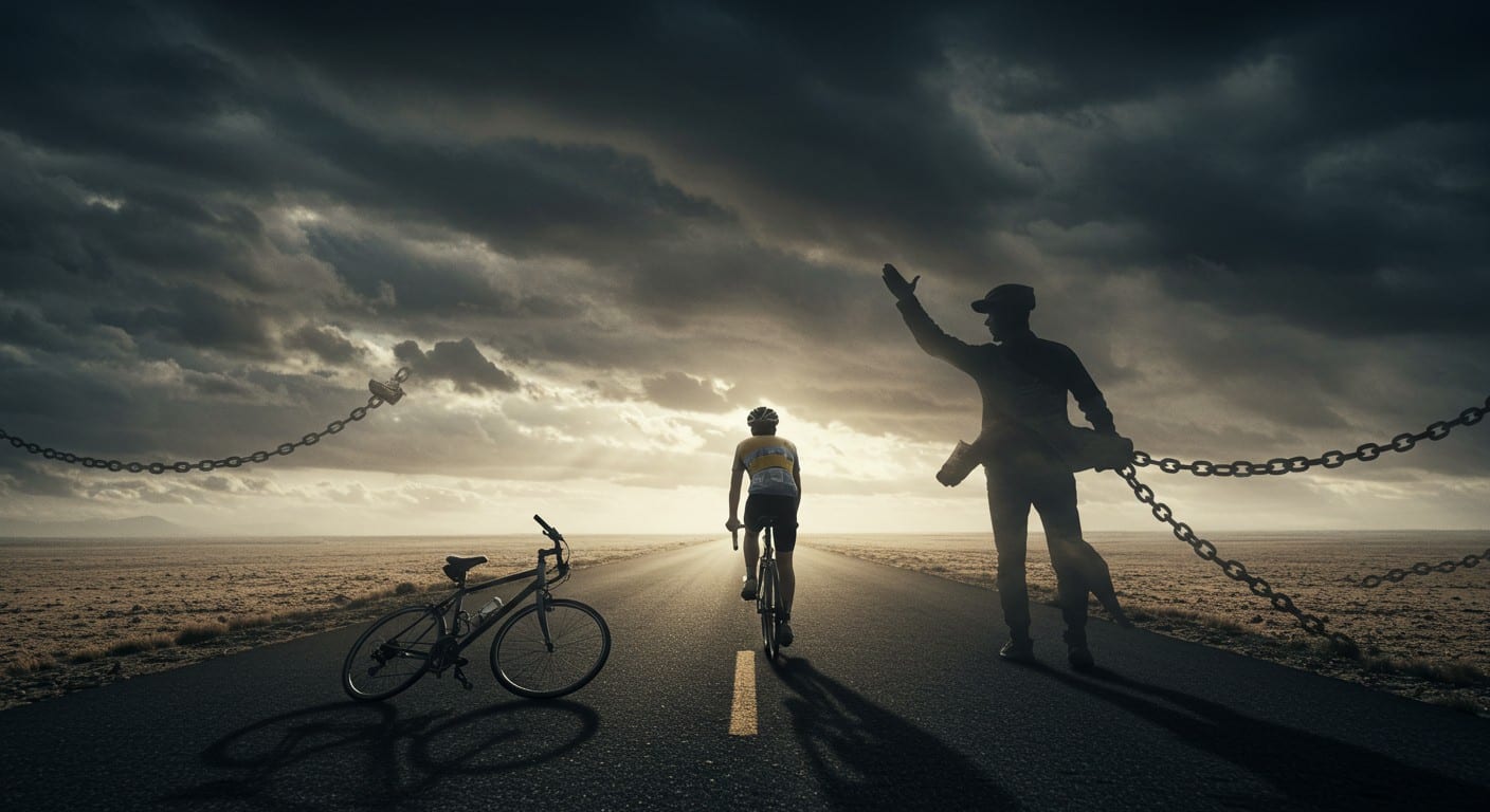 Un jeune cyclo-randonneur franco-allemand est détenu en Iran. Sa famille exige un signe de vie. Découvrez son histoire et les enjeux diplomatiques.