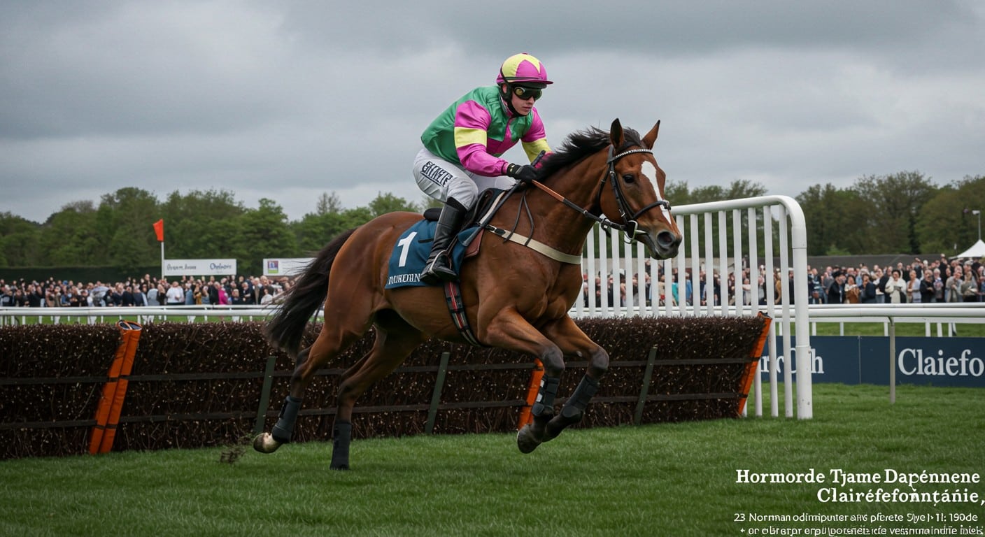 Découvrez l'ascension fulgurante de Léo-Paul Bréchet, jockey de Poulorius, et ses ambitions pour le quinté du 27 juillet à Clairefontaine. Une histoire captivante !