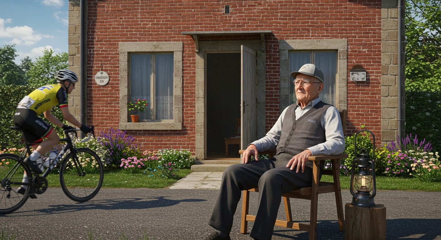 Léon, 82 ans, ex-mineur, raconte ses souvenirs face au Tour de France à Carvin. Découvrez son histoire, entre mines et vélo, dans le Pas-de-Calais.