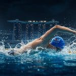 Léon Marchand : La Quête des Mondiaux à Singapour