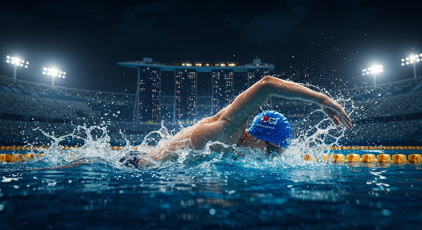 Léon Marchand vise l'or aux Mondiaux de natation 2025 à Singapour. Découvrez son parcours, ses choix stratégiques et ses ambitions chronométriques.