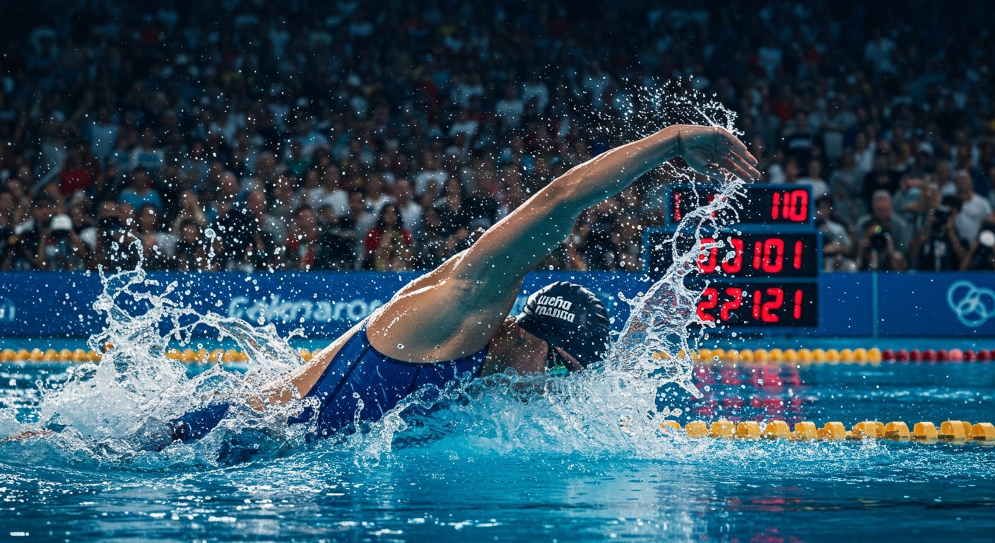 Léon Marchand, quadruple champion olympique, vise le record du monde du 200 m 4 nages. Découvrez son parcours, son impact et son esprit d’équipe.