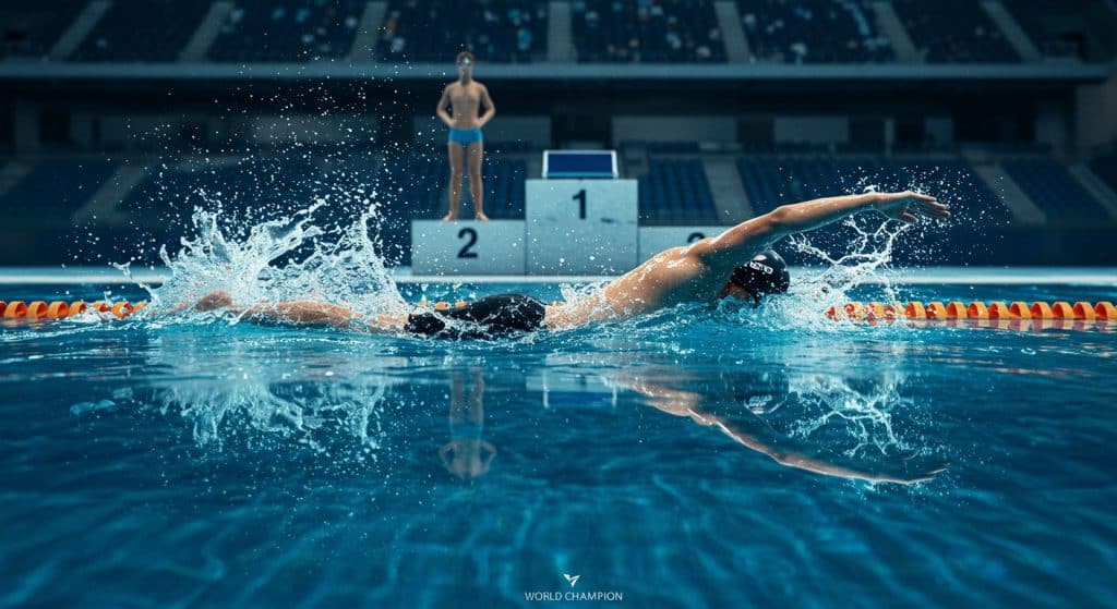 Léon Marchand : Le Roi de la Natation Éblouit le Monde