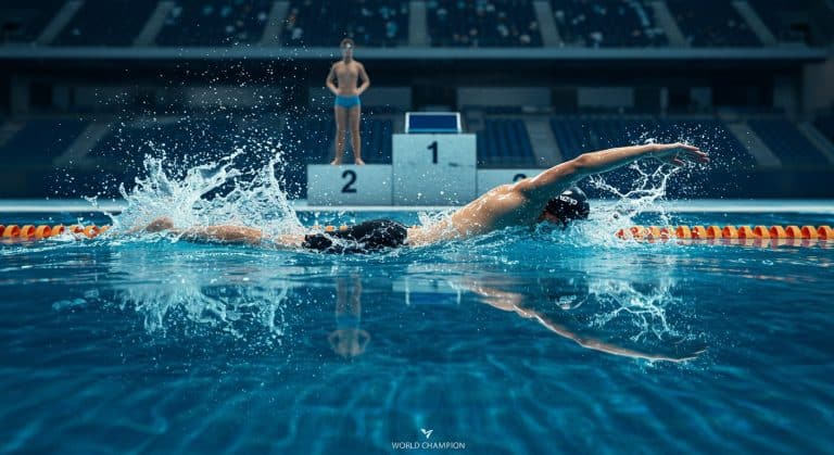 Léon Marchand : Le Roi de la Natation Éblouit le Monde