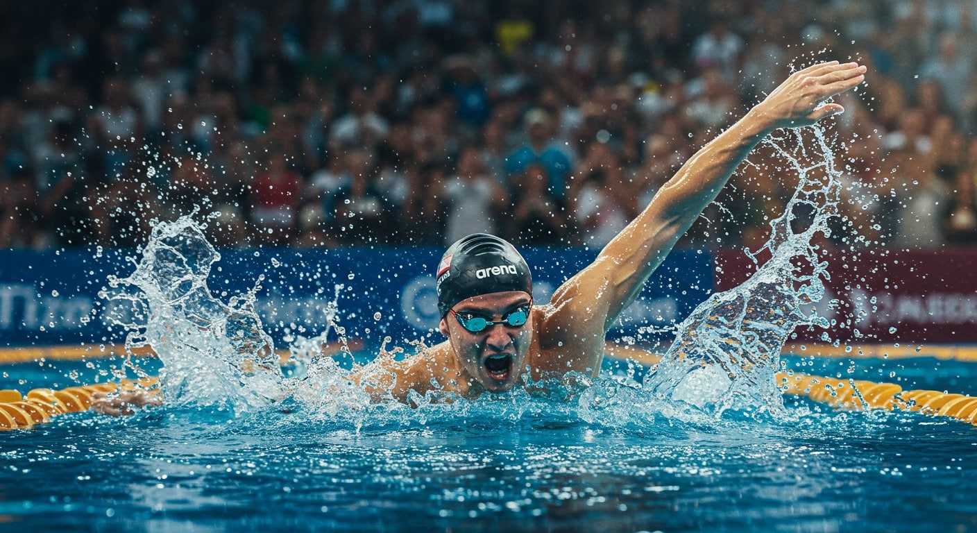 Léon Marchand pulvérise le record du monde du 200 m 4 nages aux Mondiaux 2025. Découvrez son exploit et son parcours exceptionnel un an après les JO !