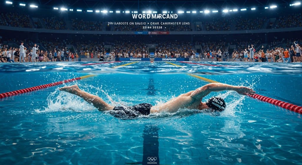 Léon Marchand : Record du Monde Historique en 200 m 4 Nages