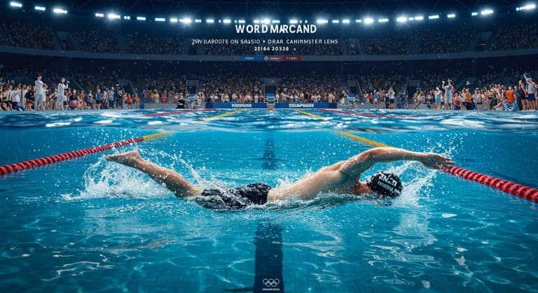 Léon Marchand : Record du Monde Historique en 200 m 4 Nages