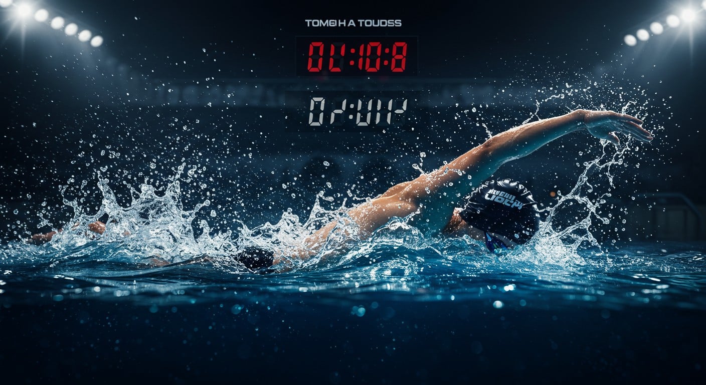 Léon Marchand, quadruple champion olympique, brille aux Mondiaux 2025. Découvrez son parcours atypique et ses ambitions pour battre des records !