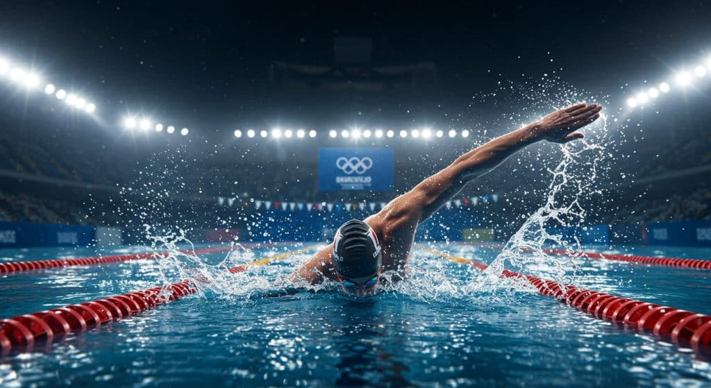 Léon Marchand : Star de la Natation aux Mondiaux 2025