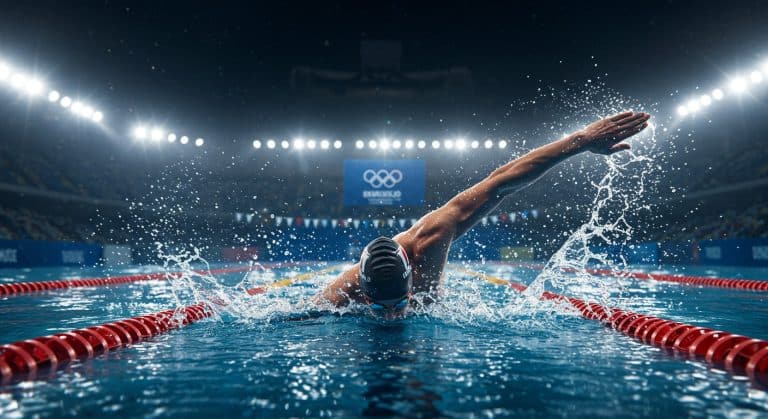 Léon Marchand : Star de la Natation aux Mondiaux 2025