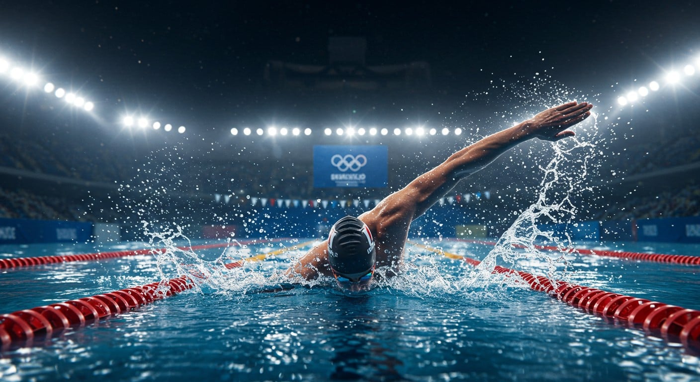 Léon Marchand vise le record du monde au 200 m 4 nages aux Mondiaux 2025. Découvrez son parcours, son impact et son esprit d’équipe.