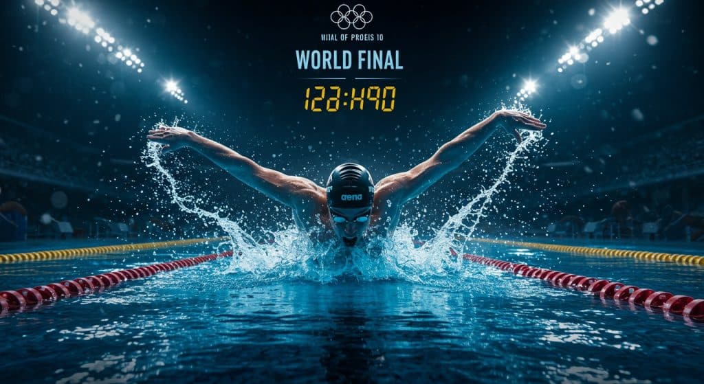 Léon Marchand Triomphe aux Mondiaux de Natation 2025
