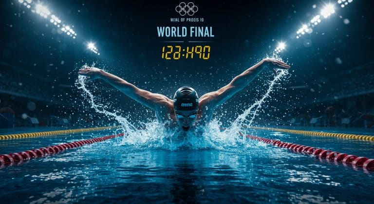 Léon Marchand Triomphe aux Mondiaux de Natation 2025