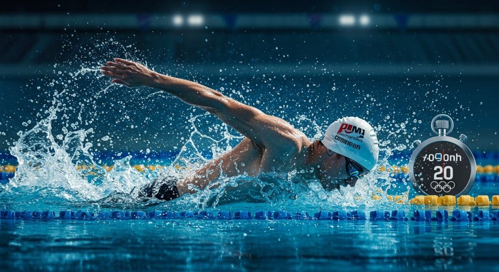 Léon Marchand : Vers un Record Historique en 200 m 4 Nages