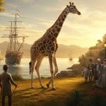L’Épopée de Zarafa : Une Girafe Conquiert la France