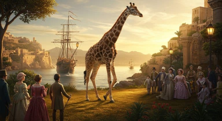 L’Épopée de Zarafa : Une Girafe Conquiert la France