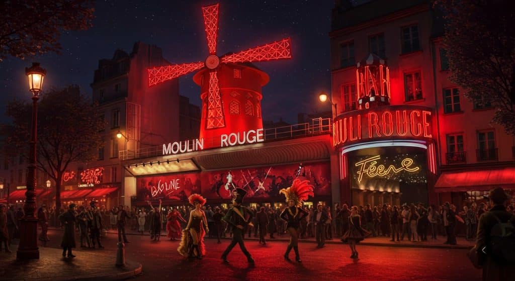 Les Ailes du Moulin-Rouge Tournent à Nouveau à Paris