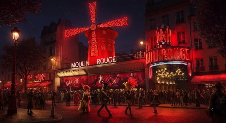 Les Ailes du Moulin-Rouge Tournent à Nouveau à Paris