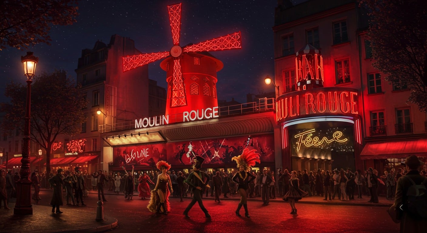 Les ailes du Moulin-Rouge reprennent vie après un an d’arrêt. Découvrez l’histoire, l’événement festif et l’impact culturel de ce symbole parisien !